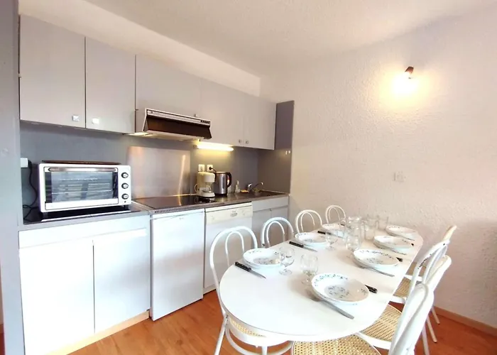 Cosy 6 Pers, Piau-engaly, Balcon Et Casier A - Fr-1-457-204 Апартаменты