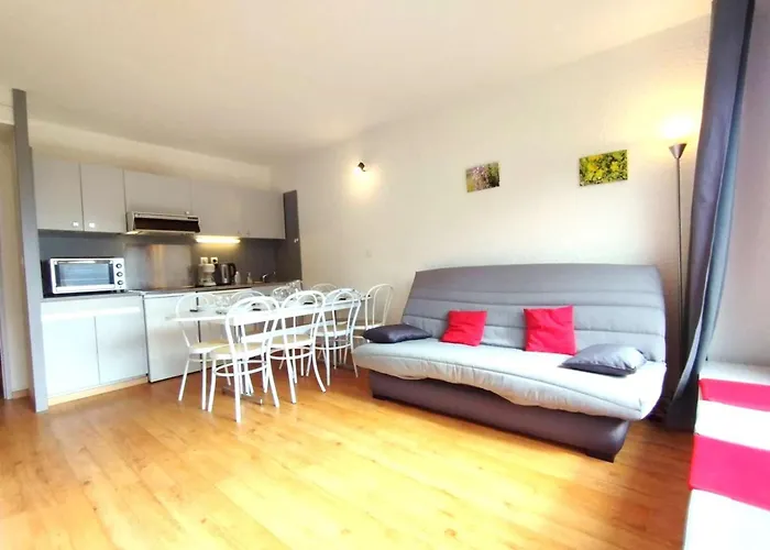 Cosy 6 Pers, Piau-engaly, Balcon Et Casier A - Fr-1-457-204 Апартаменты Араньюэт