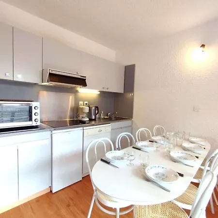 Cosy 6 Pers, Piau-engaly, Balcon Et Casier A - Fr-1-457-204 Lejlighed